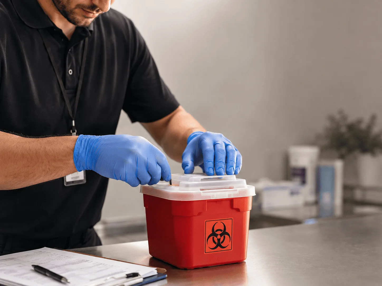 Why choose Sharps Waste Disposal in Higganum, CT